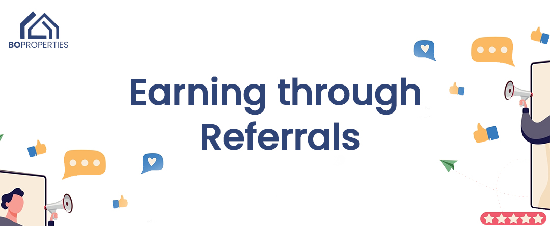 Earning In Real Estate Through Referrals